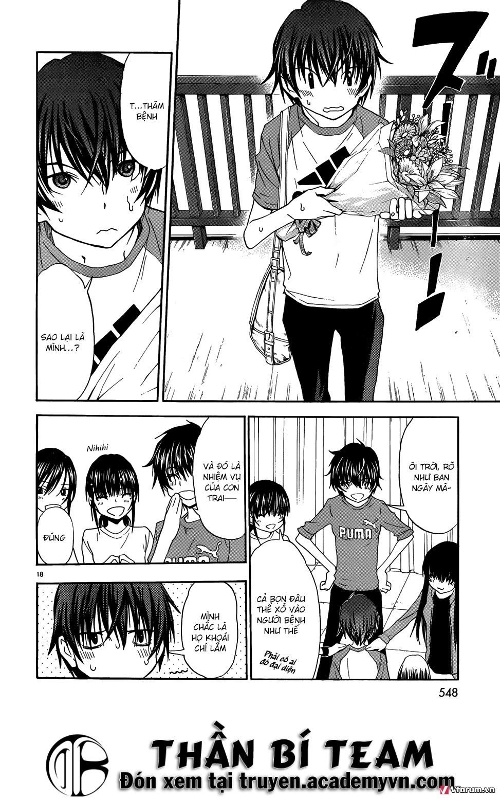 Shuukyuu Shoujo Chapter 35 - 18