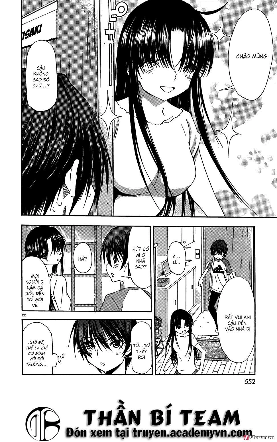 Shuukyuu Shoujo Chapter 35 - 22