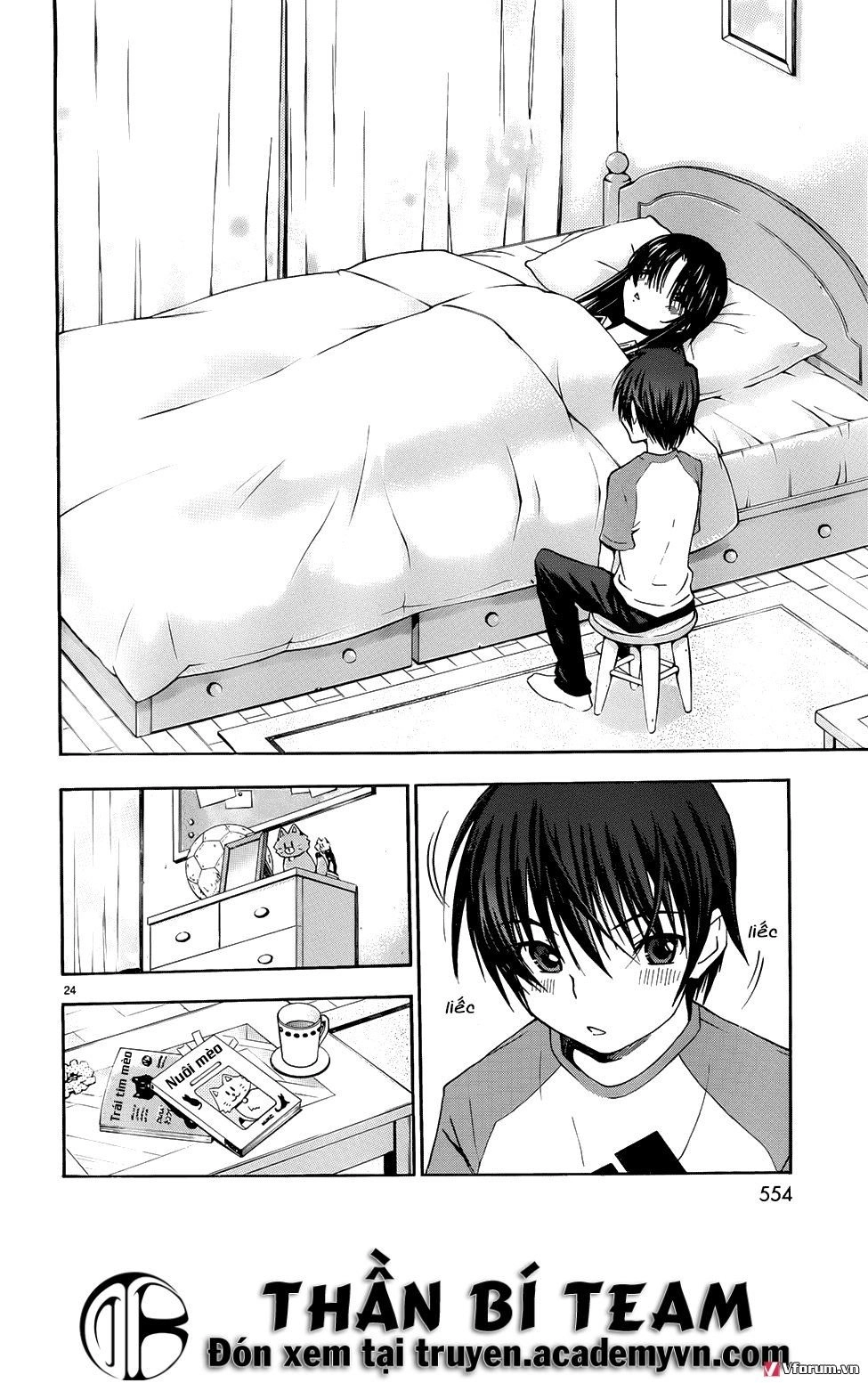 Shuukyuu Shoujo Chapter 35 - 24