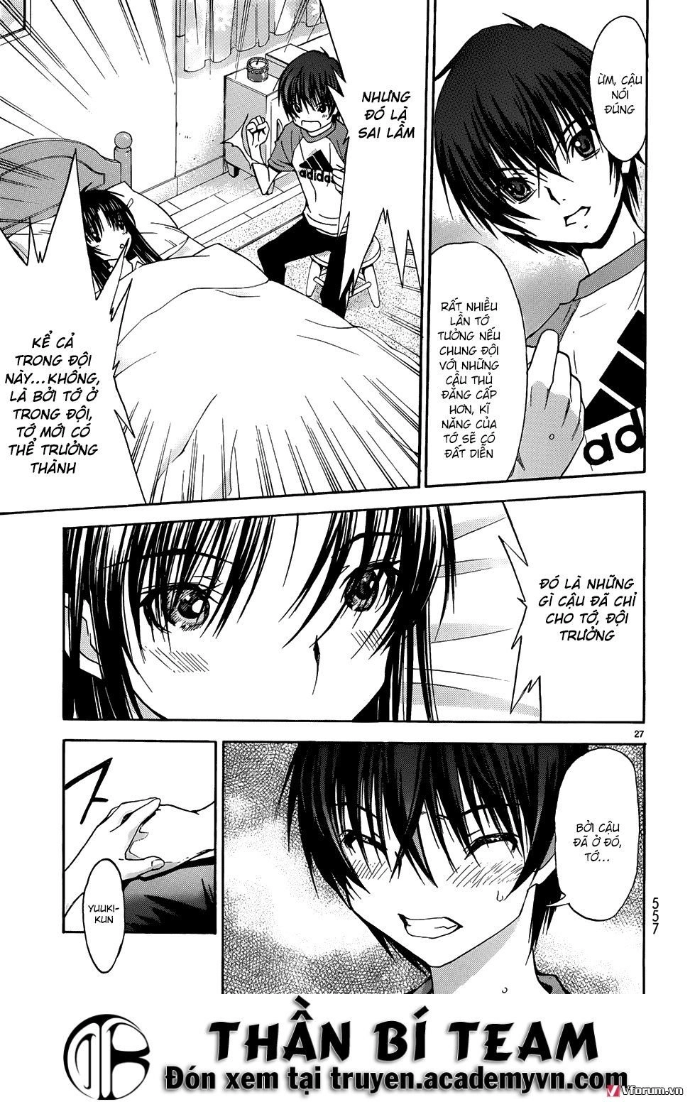 Shuukyuu Shoujo Chapter 35 - 27