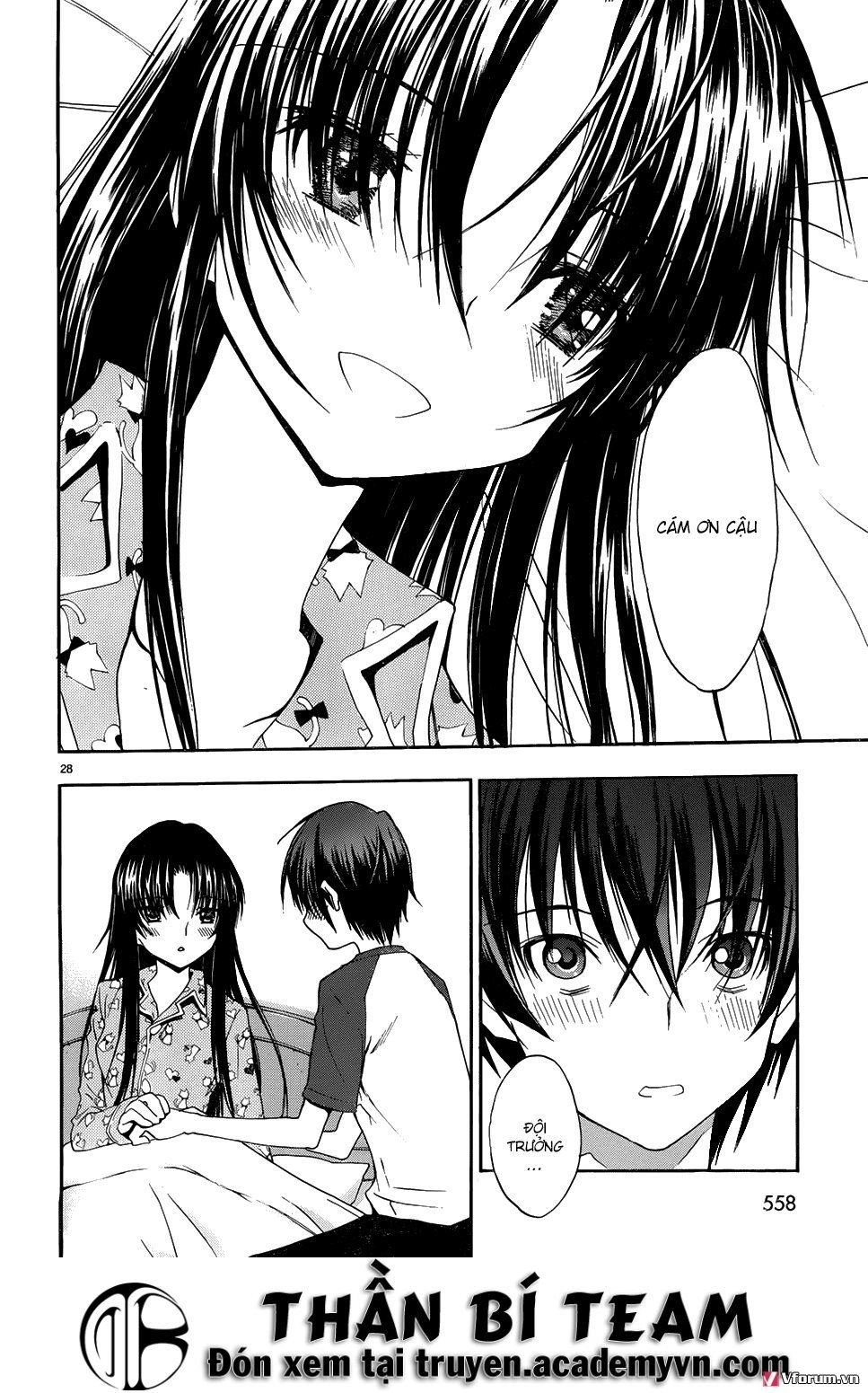 Shuukyuu Shoujo Chapter 35 - 28