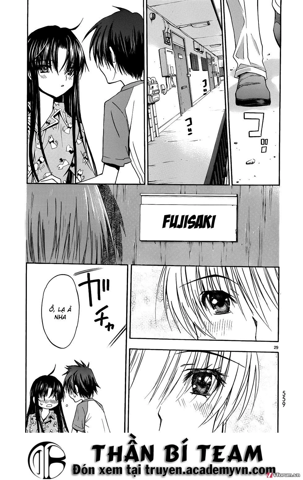 Shuukyuu Shoujo Chapter 35 - 29