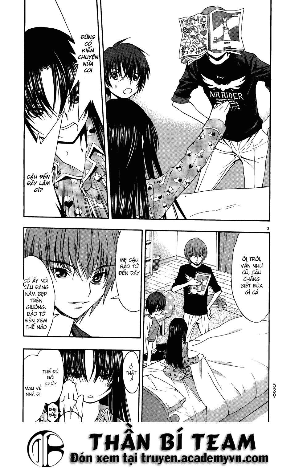 Shuukyuu Shoujo Chapter 36 - 5