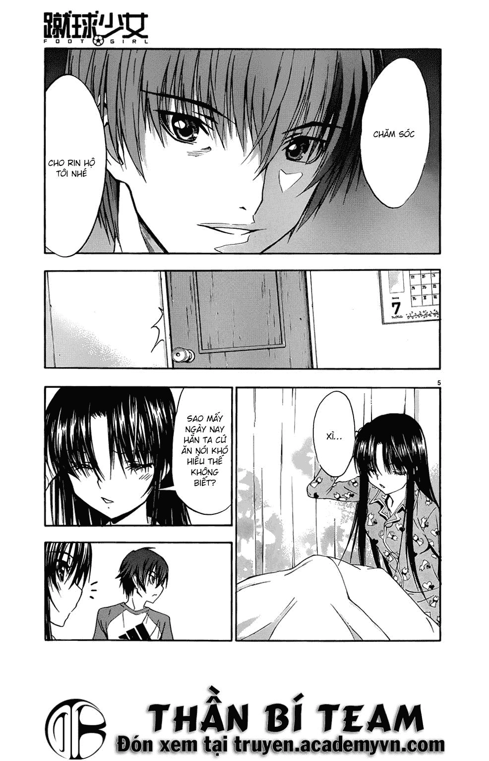 Shuukyuu Shoujo Chapter 36 - 7