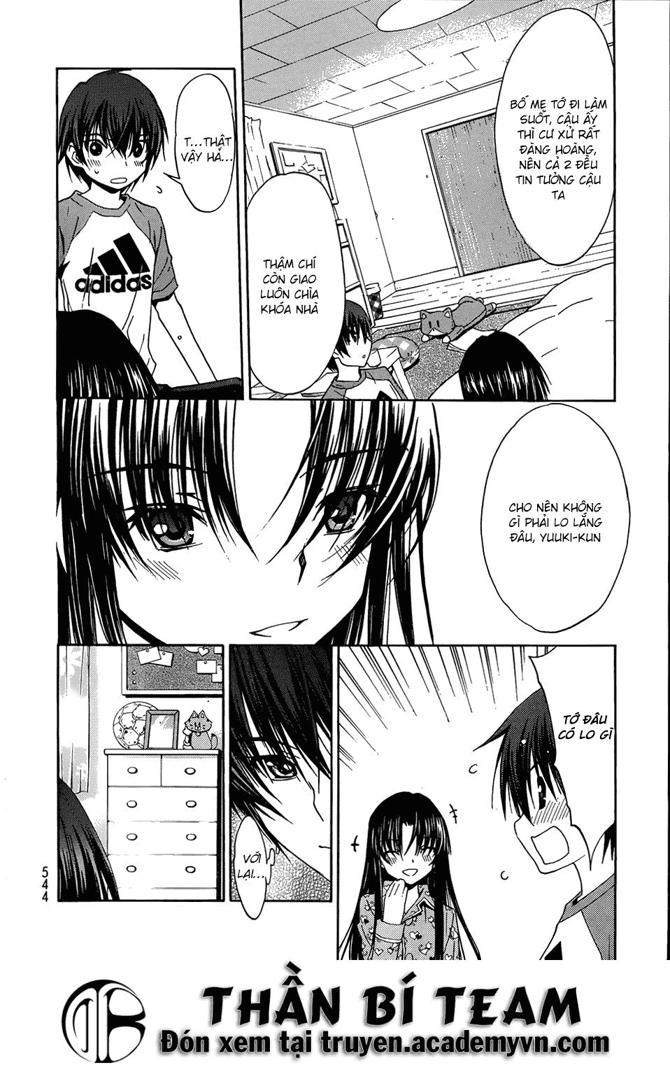 Shuukyuu Shoujo Chapter 36 - 10