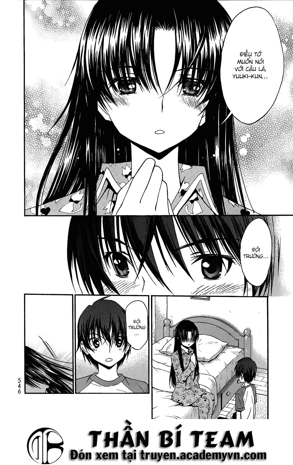 Shuukyuu Shoujo Chapter 36 - 12