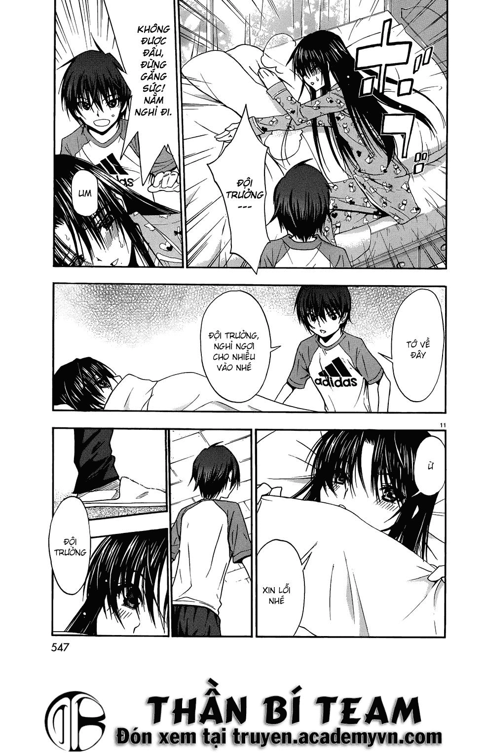 Shuukyuu Shoujo Chapter 36 - 13