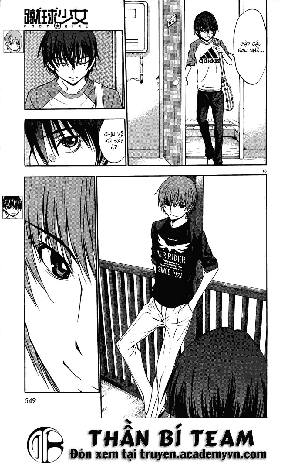 Shuukyuu Shoujo Chapter 36 - 15