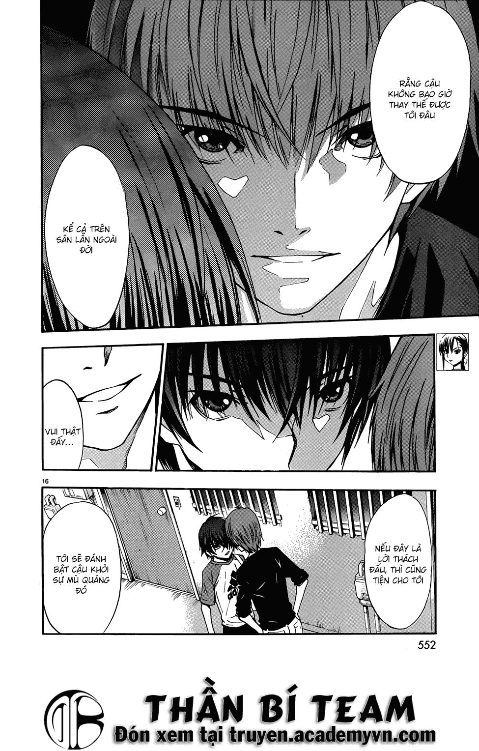 Shuukyuu Shoujo Chapter 36 - 18