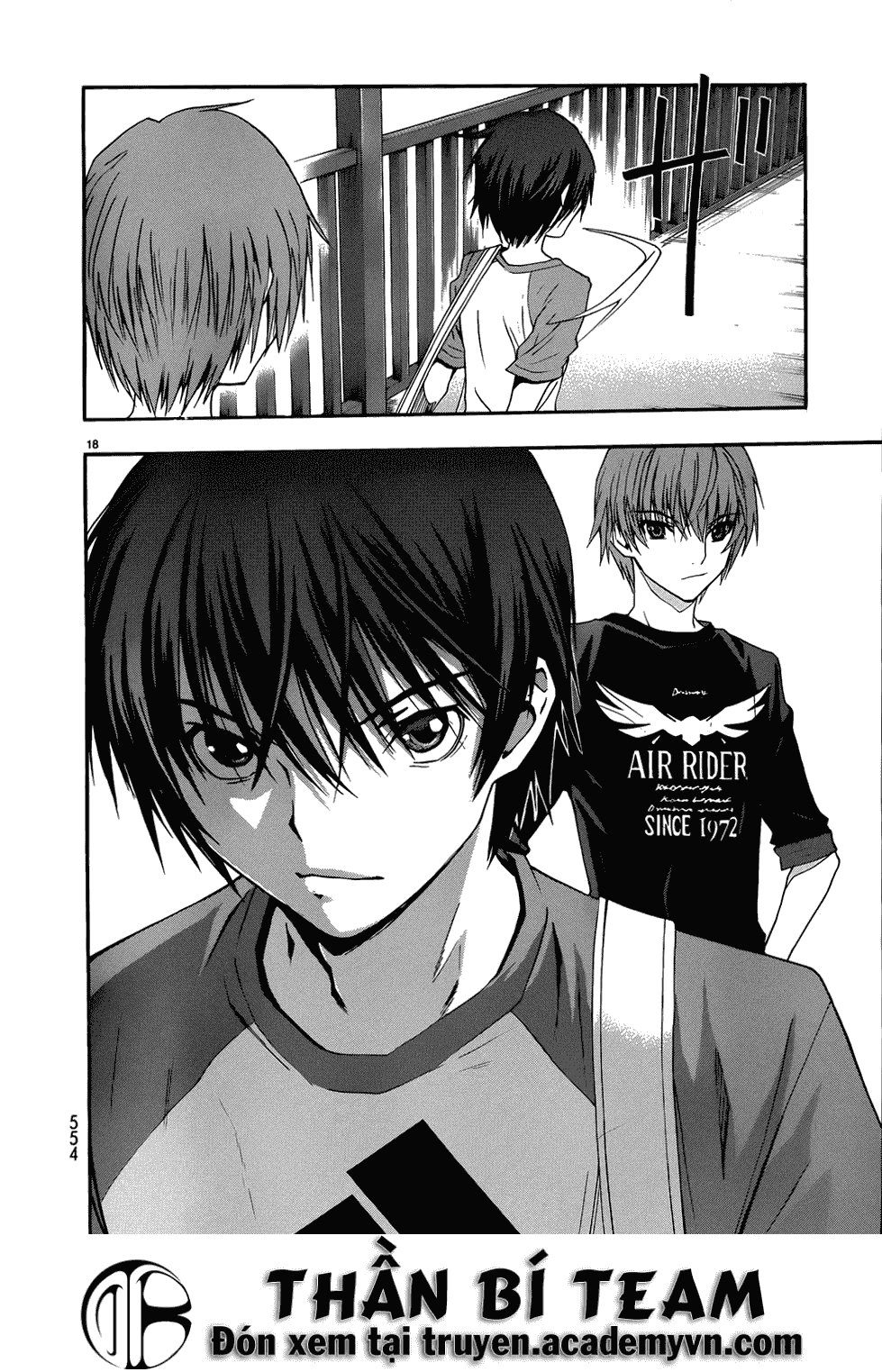 Shuukyuu Shoujo Chapter 36 - 20