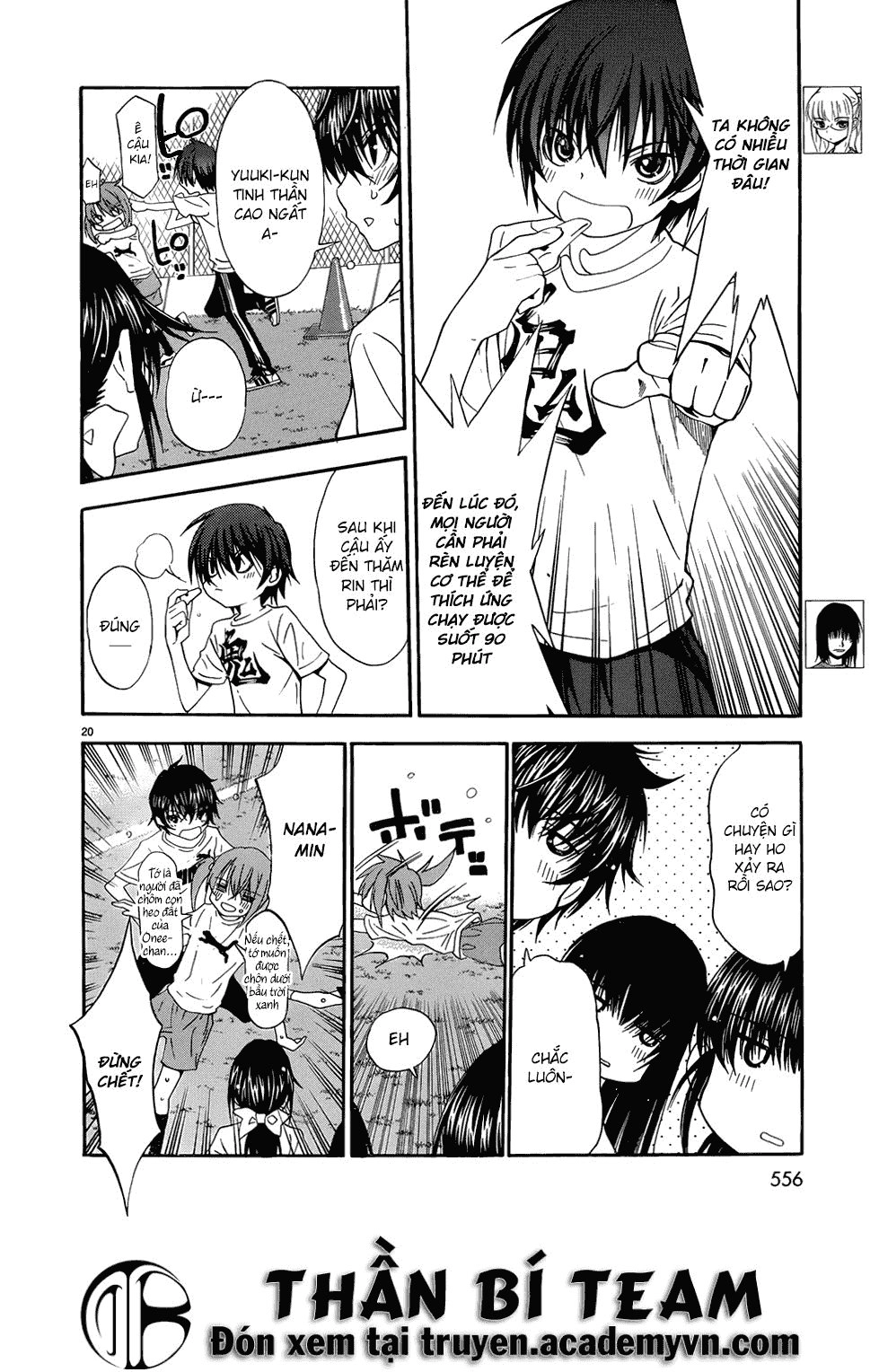 Shuukyuu Shoujo Chapter 36 - 22