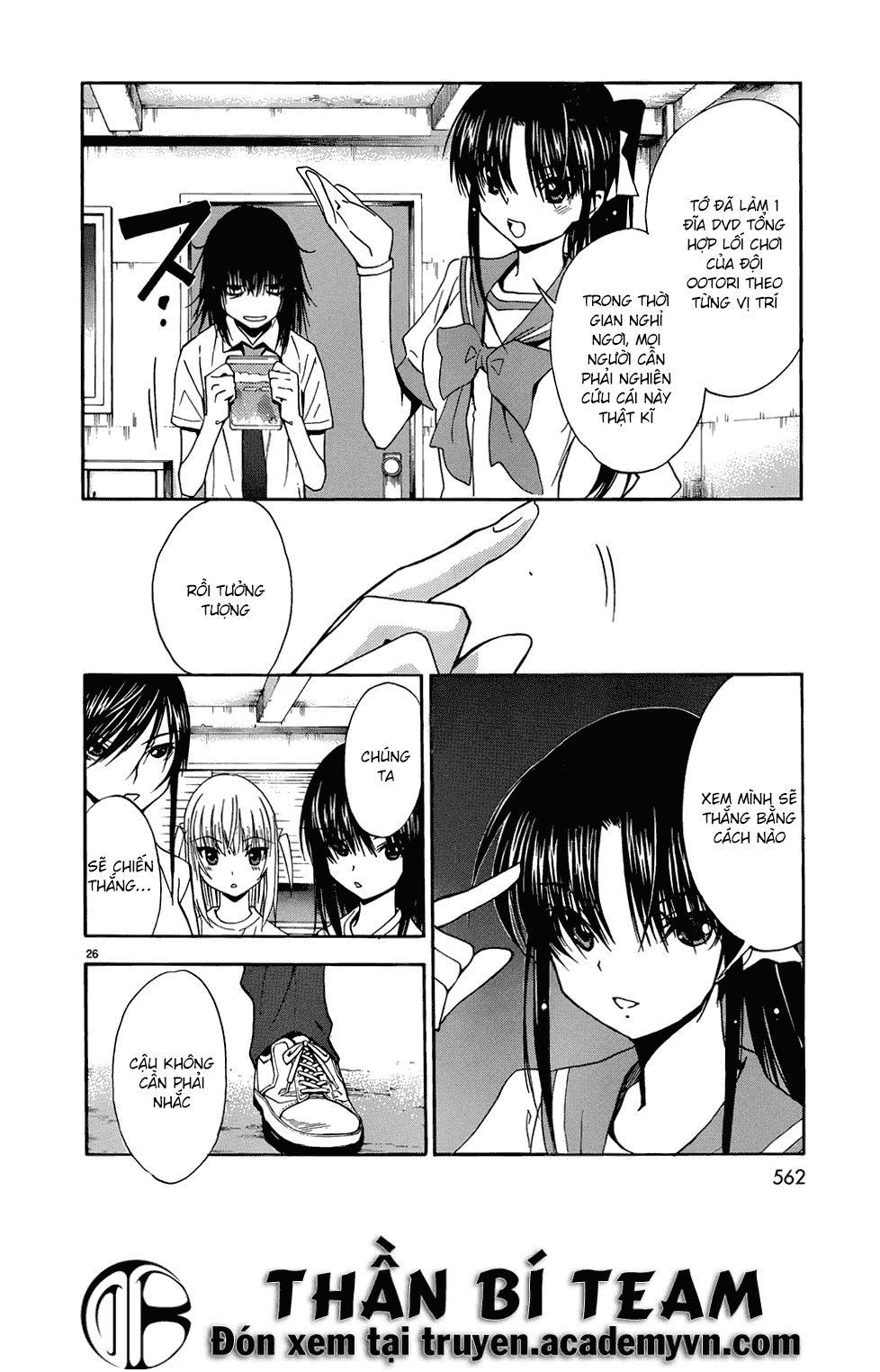 Shuukyuu Shoujo Chapter 36 - 28