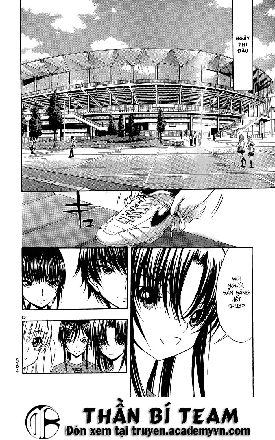 Shuukyuu Shoujo Chapter 36 - 30