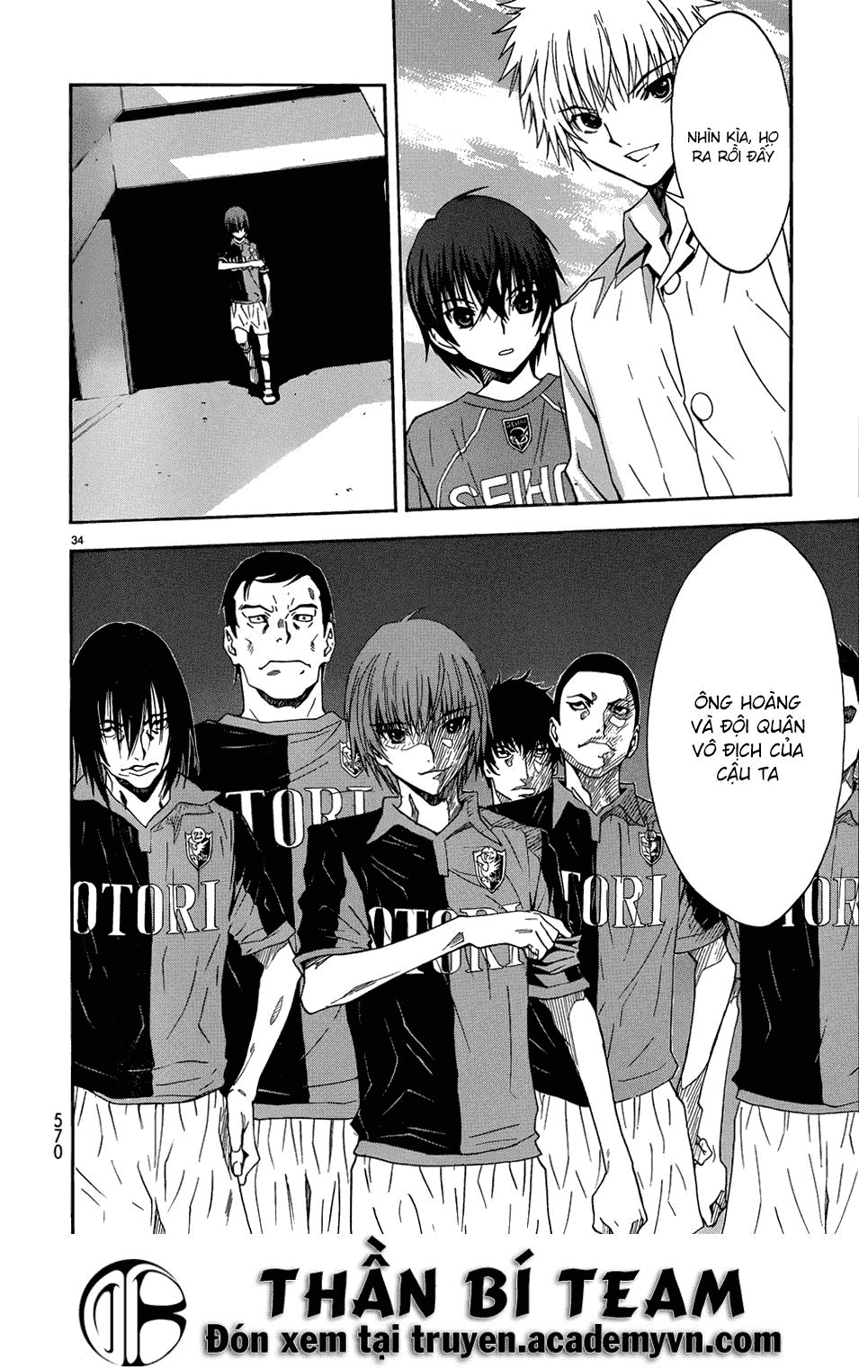 Shuukyuu Shoujo Chapter 36 - 35