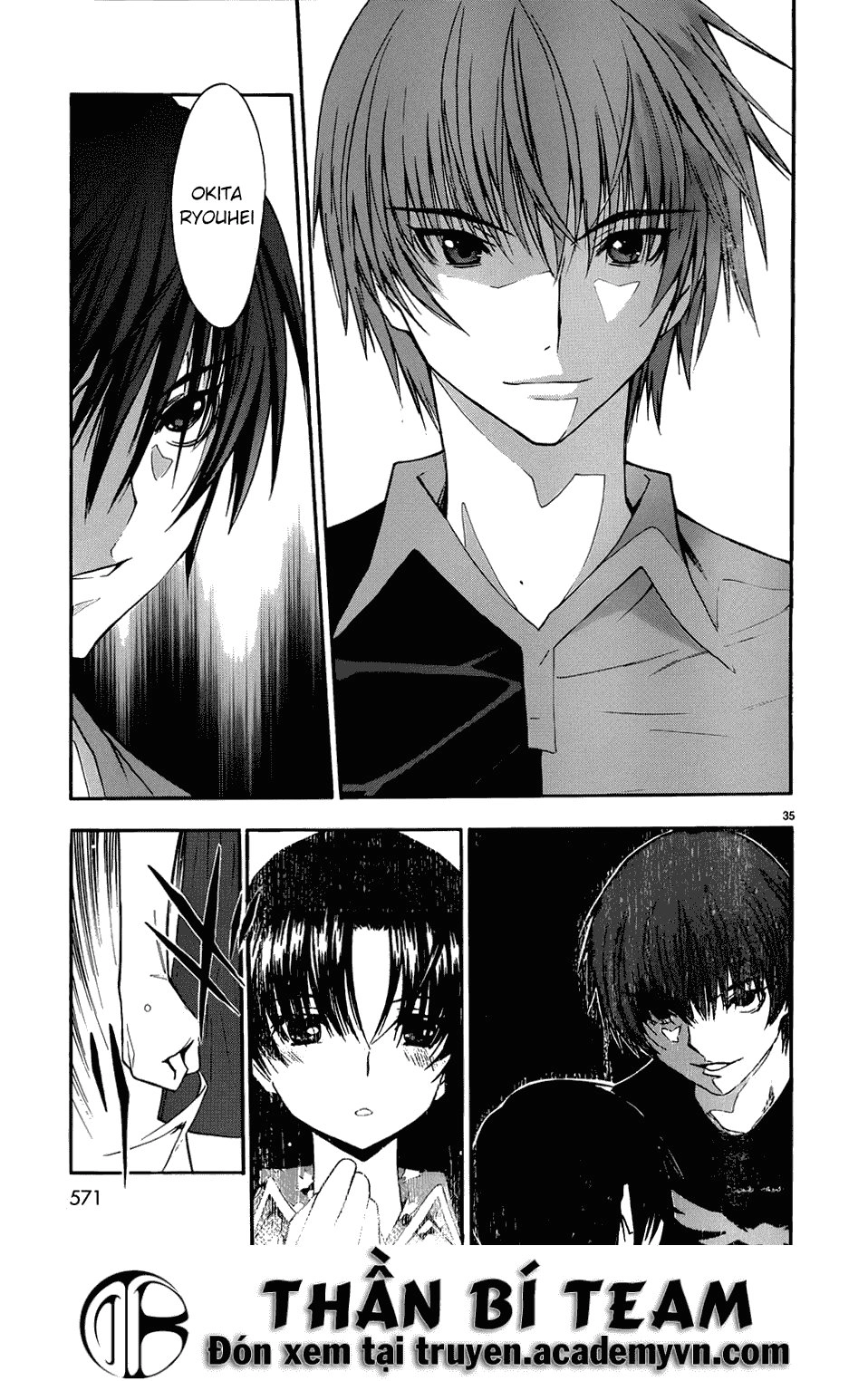 Shuukyuu Shoujo Chapter 36 - 36