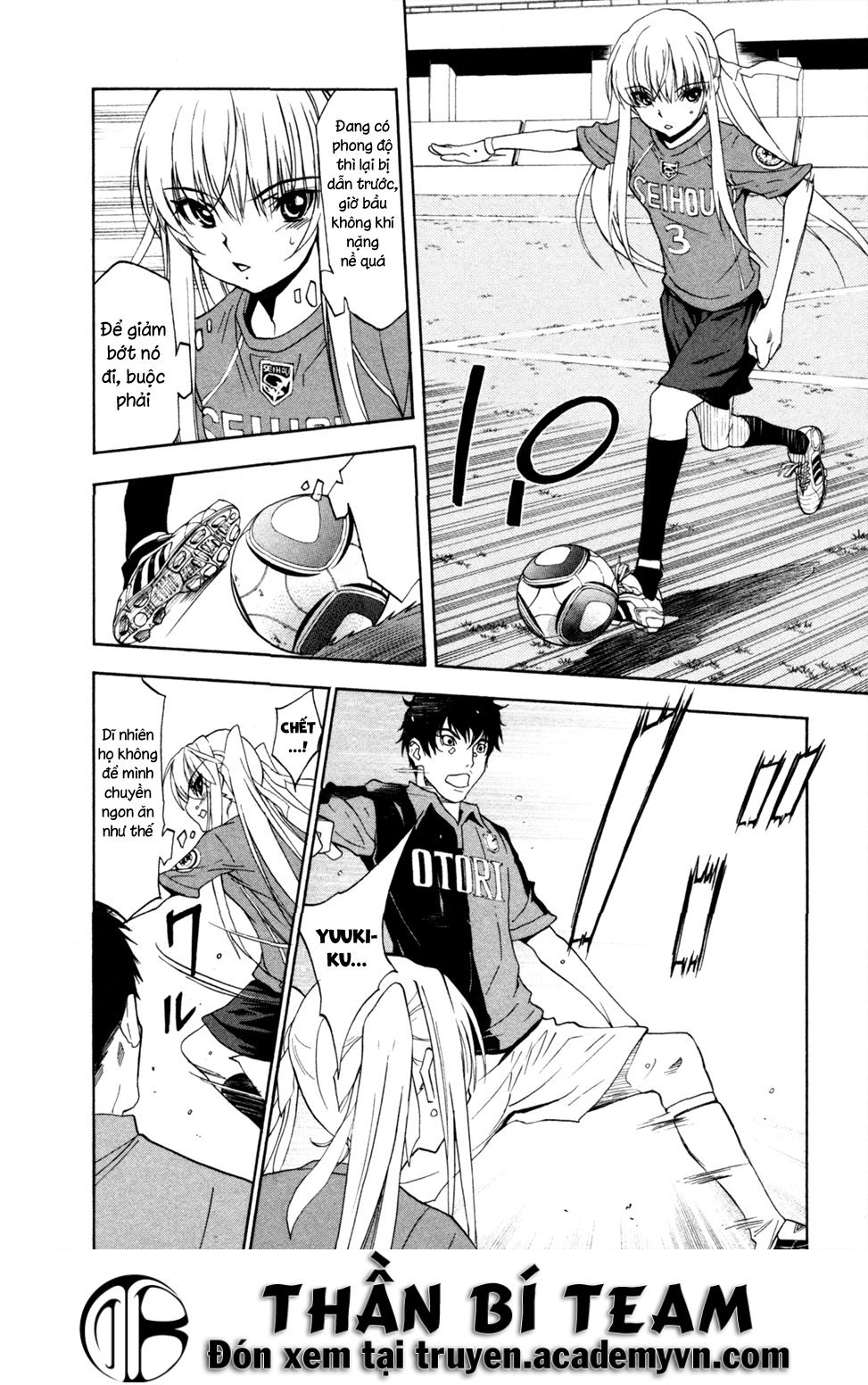 Shuukyuu Shoujo Chapter 38 - 9