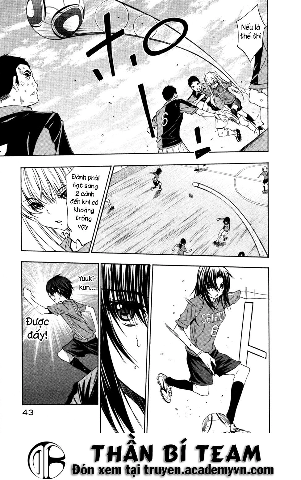 Shuukyuu Shoujo Chapter 38 - 10