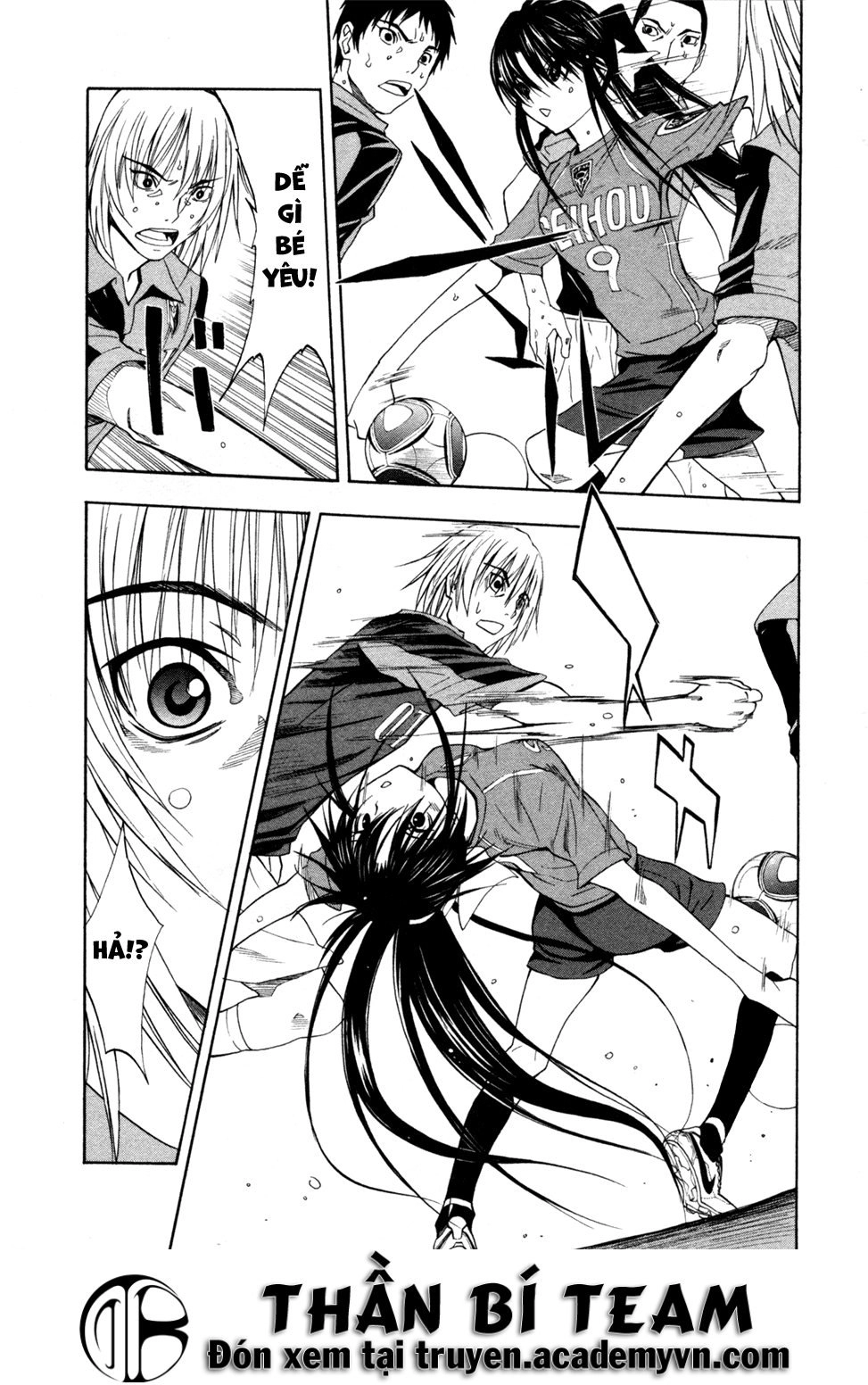 Shuukyuu Shoujo Chapter 38 - 21