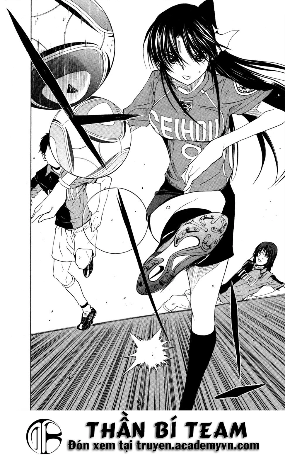 Shuukyuu Shoujo Chapter 38 - 27