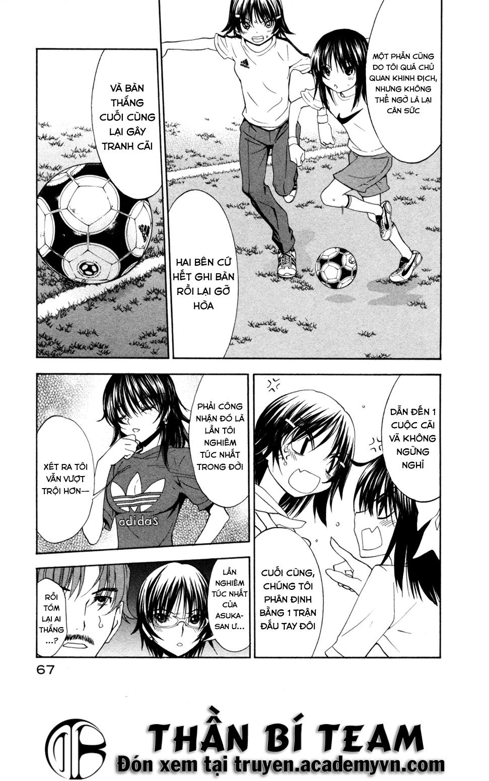 Shuukyuu Shoujo Chapter 38 - 34