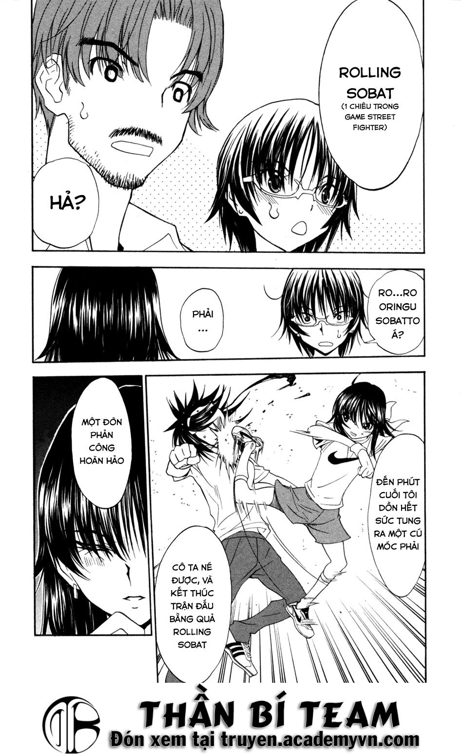 Shuukyuu Shoujo Chapter 38 - 35