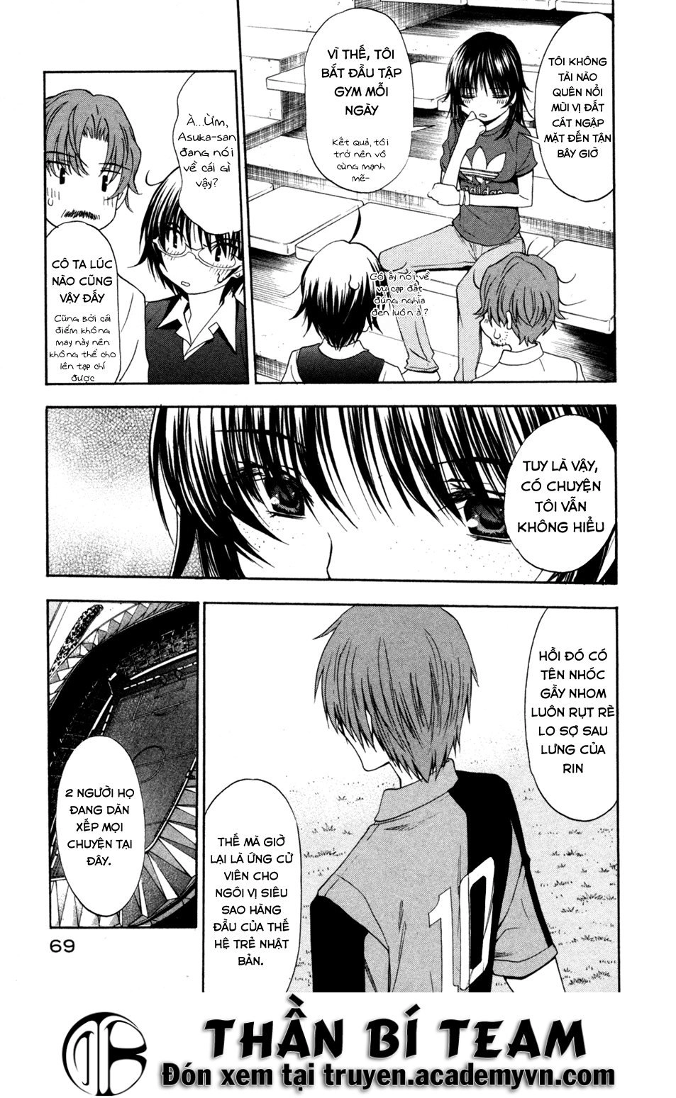 Shuukyuu Shoujo Chapter 38 - 36