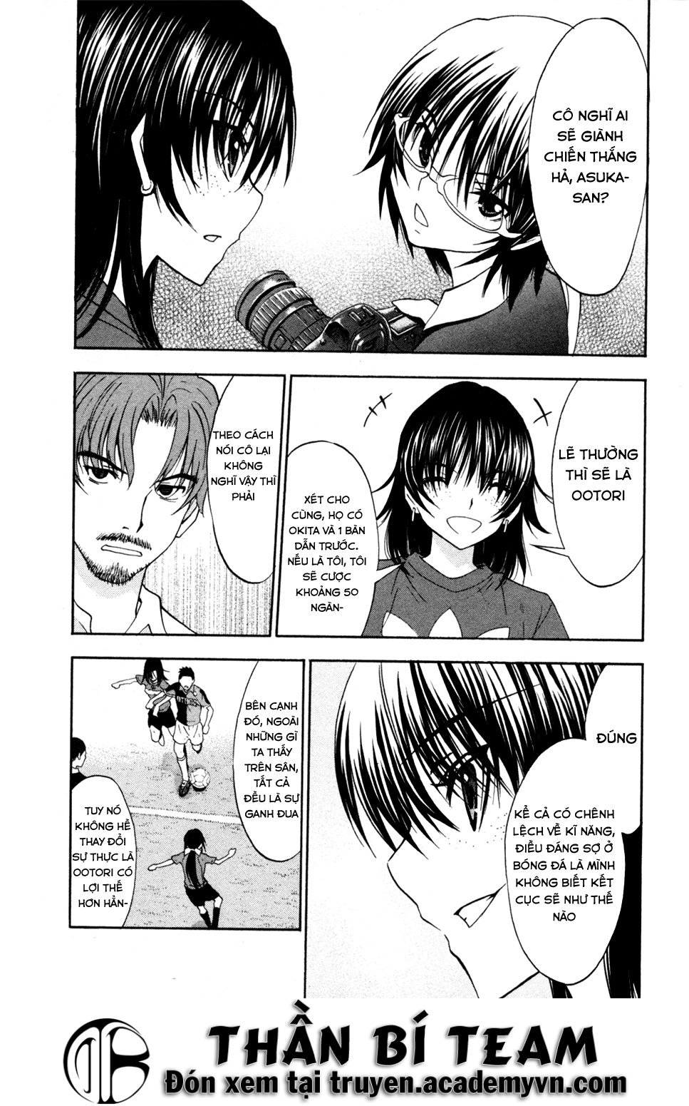 Shuukyuu Shoujo Chapter 38 - 37