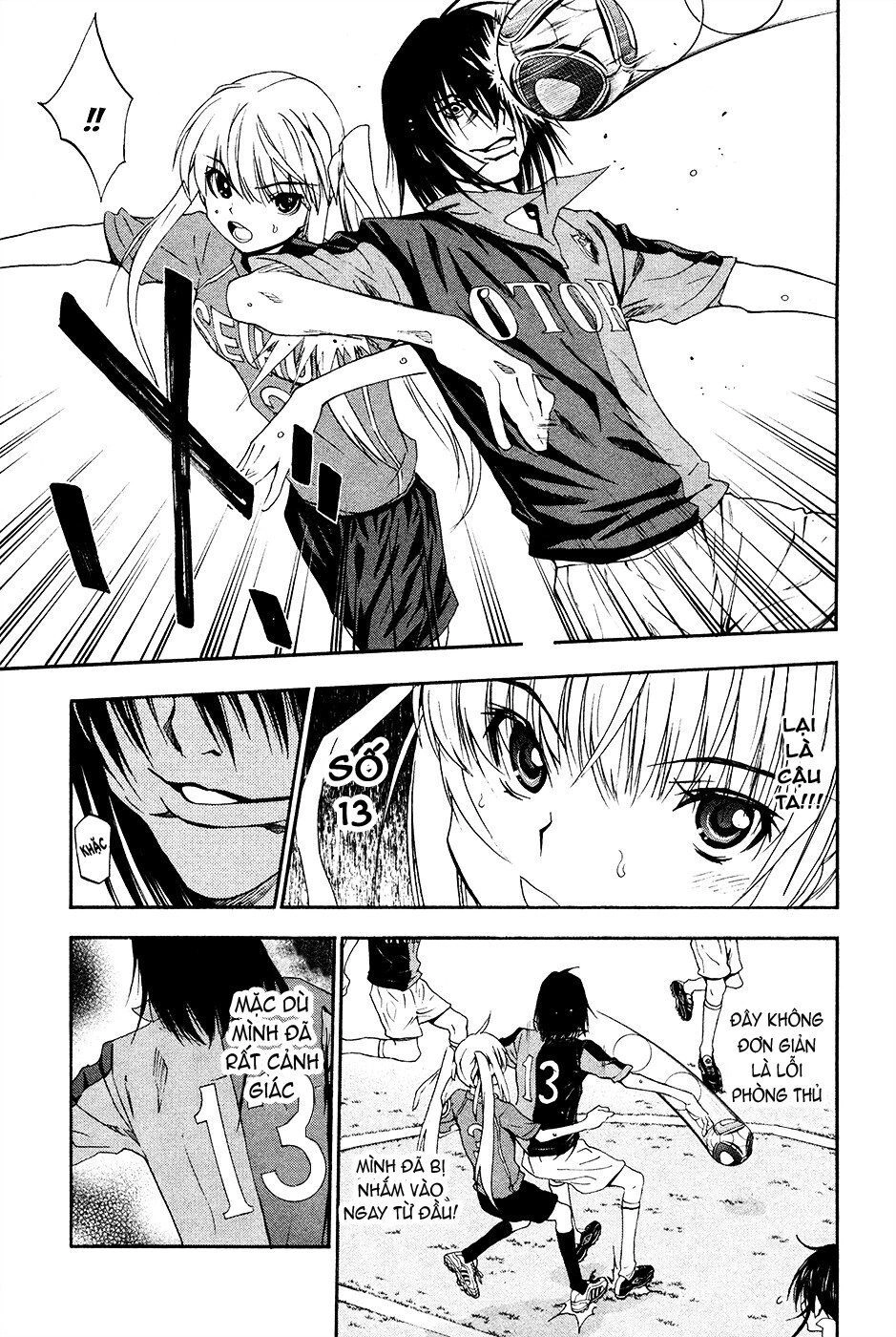 Shuukyuu Shoujo Chapter 39 - 15