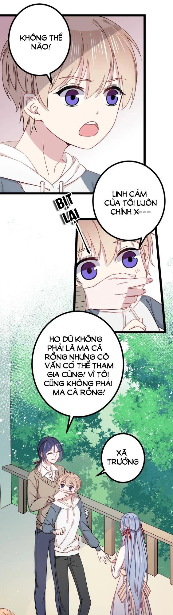 Tình Yêu Huyết Ma Chapter 3 - 7