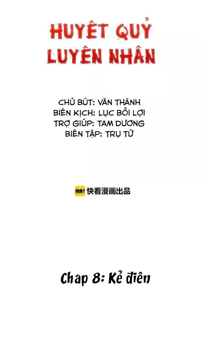 Tình Yêu Huyết Ma Chapter 8 - 3