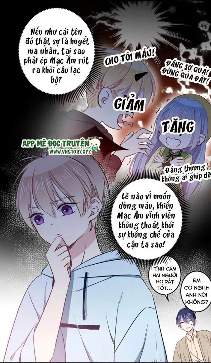 Tình Yêu Huyết Ma Chapter 12 - 1
