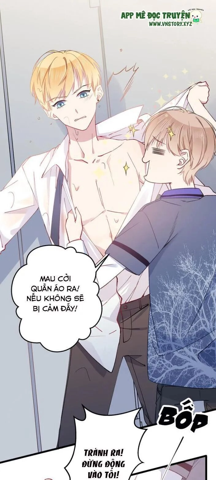 Tình Yêu Huyết Ma Chapter 12 - 16