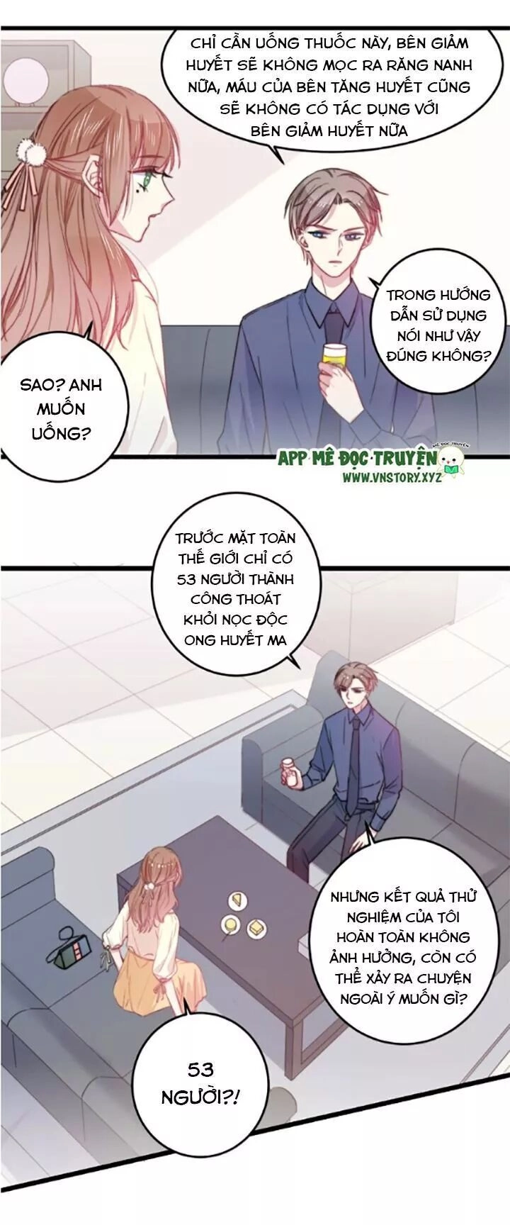 Tình Yêu Huyết Ma Chapter 30 - 39