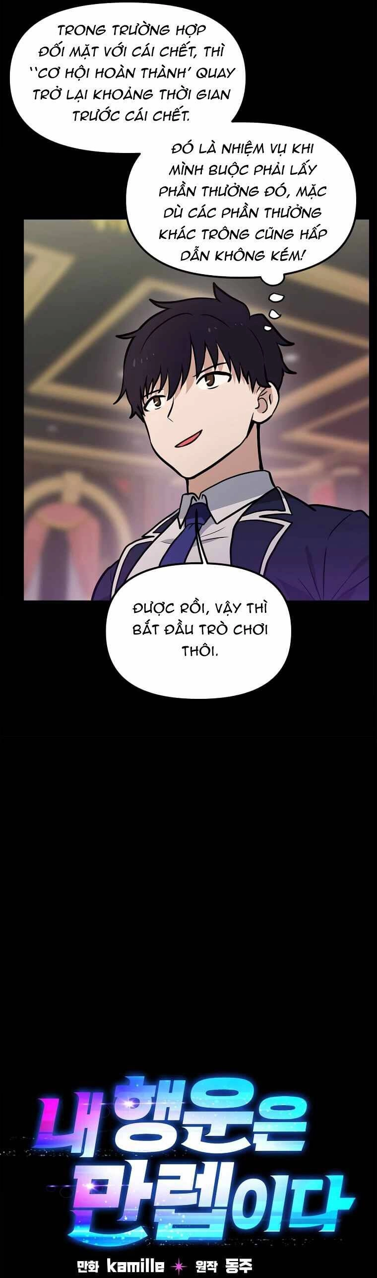 Ta Có Max Thuộc Tính May Mắn Chapter 67 - 8