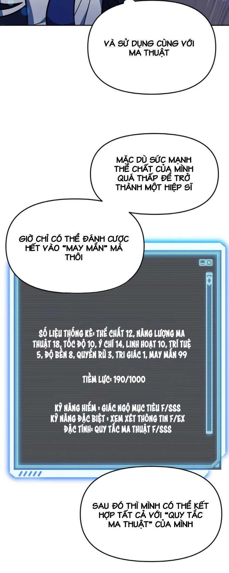 Ta Có Max Thuộc Tính May Mắn Chapter 2 - 8