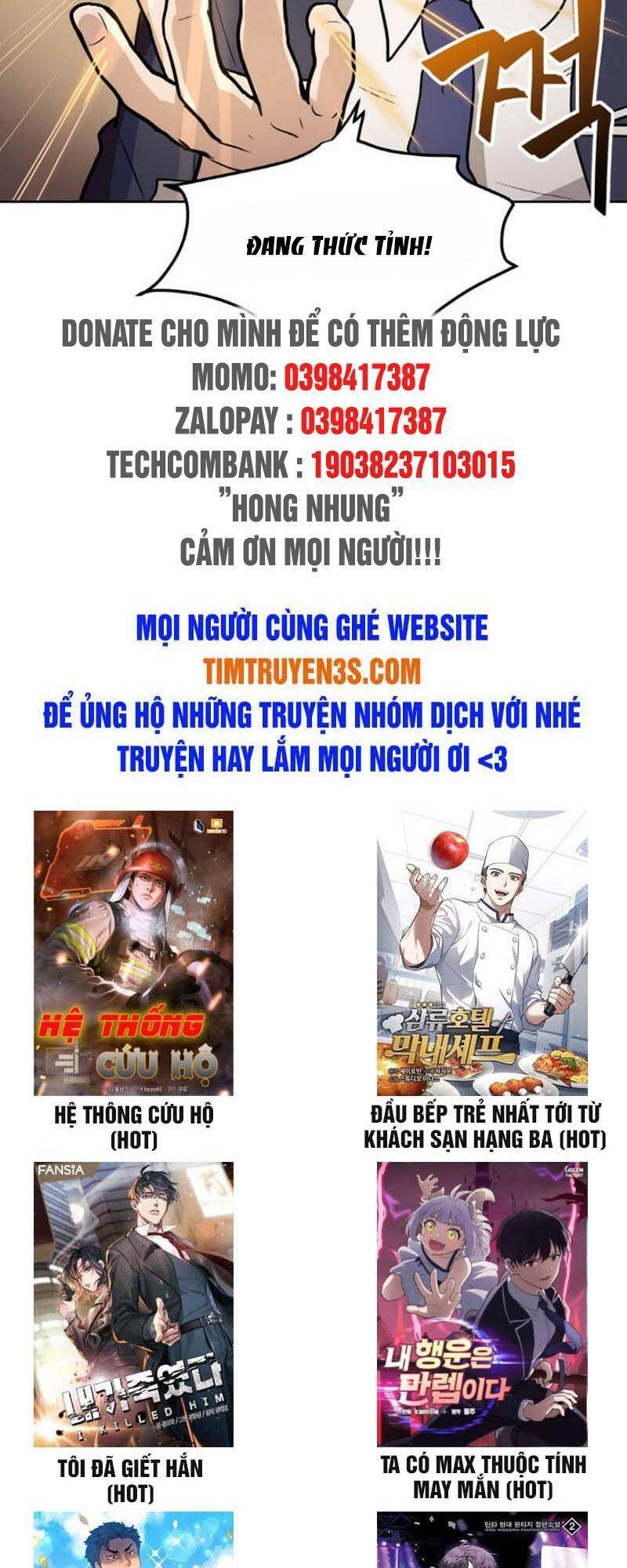 Ta Có Max Thuộc Tính May Mắn Chapter 13 - 69