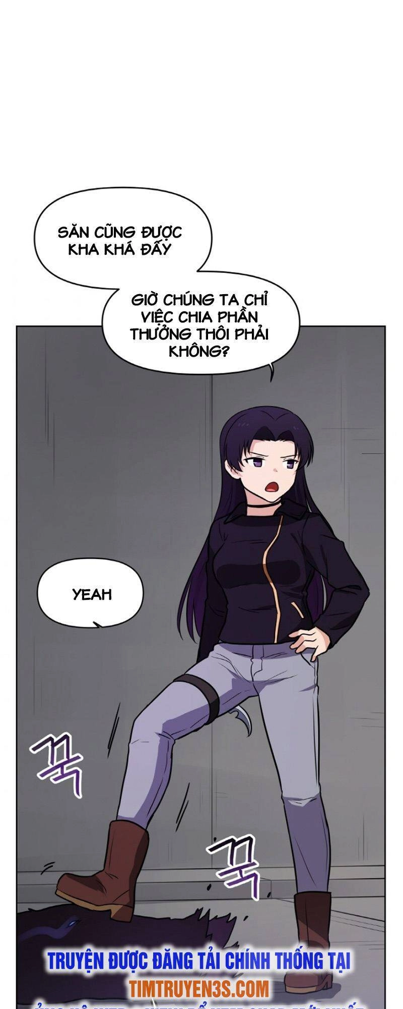 Ta Có Max Thuộc Tính May Mắn Chapter 24 - 25