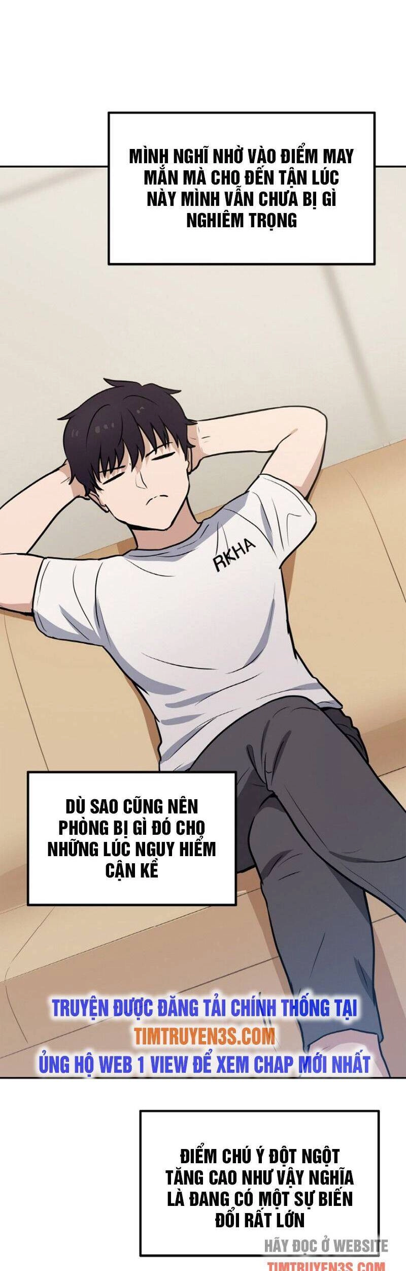 Ta Có Max Thuộc Tính May Mắn Chapter 27 - 38