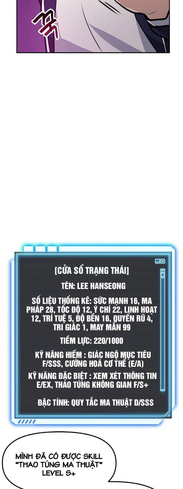 Ta Có Max Thuộc Tính May Mắn Chapter 28 - 32