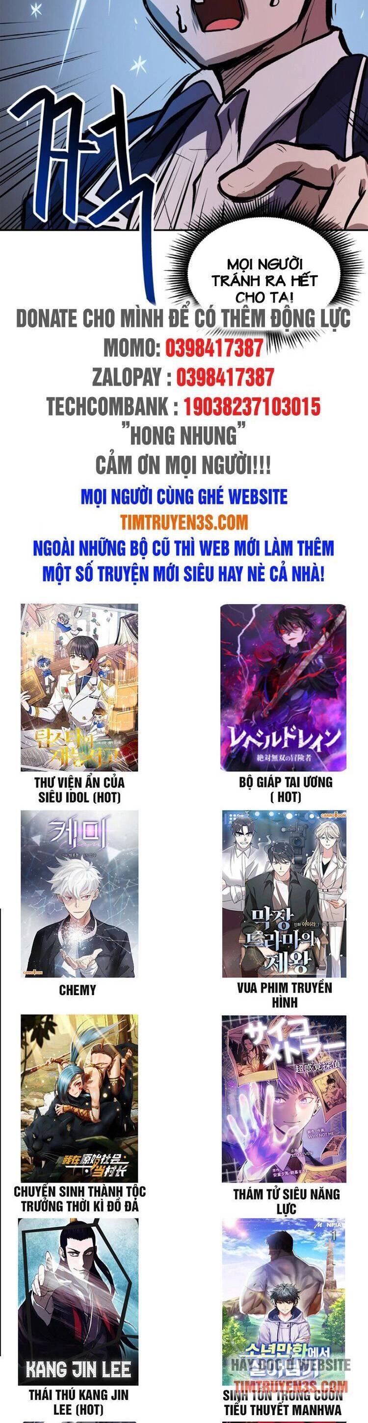 Ta Có Max Thuộc Tính May Mắn Chapter 31 - 44