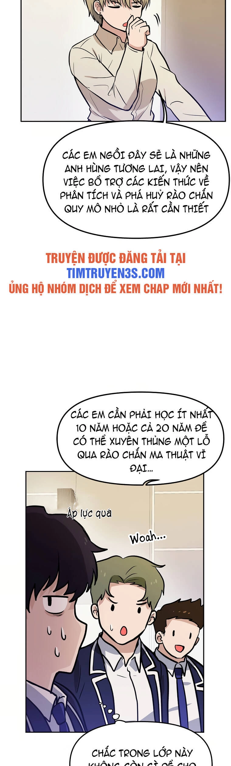 Ta Có Max Thuộc Tính May Mắn Chapter 51 - 12