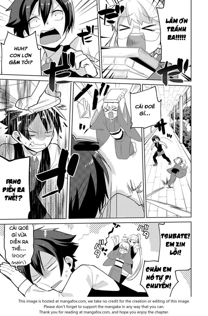 Matano Okoshiwo Chapter 4 - 18