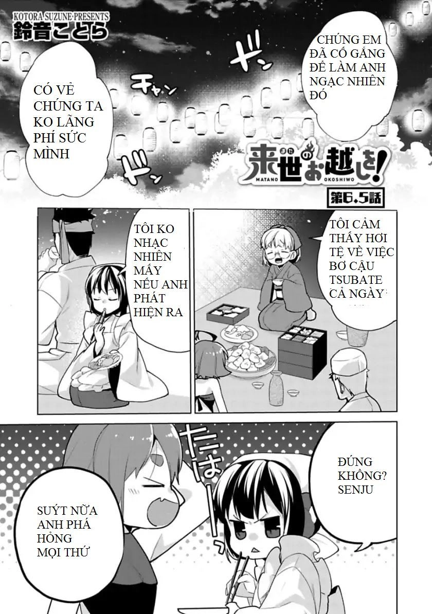 Matano Okoshiwo Chapter 6.5 - 2