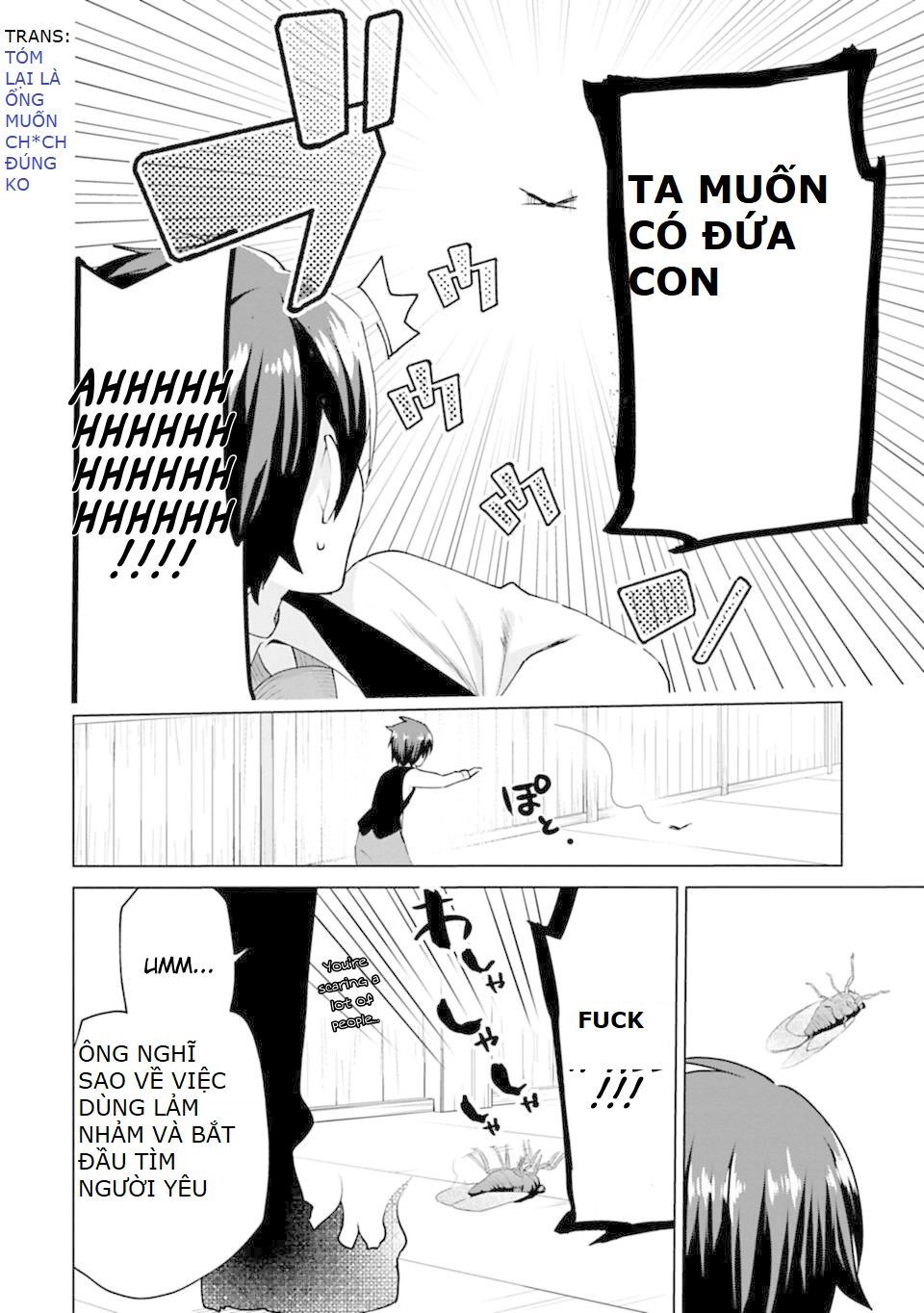 Matano Okoshiwo Chapter 8 - 4