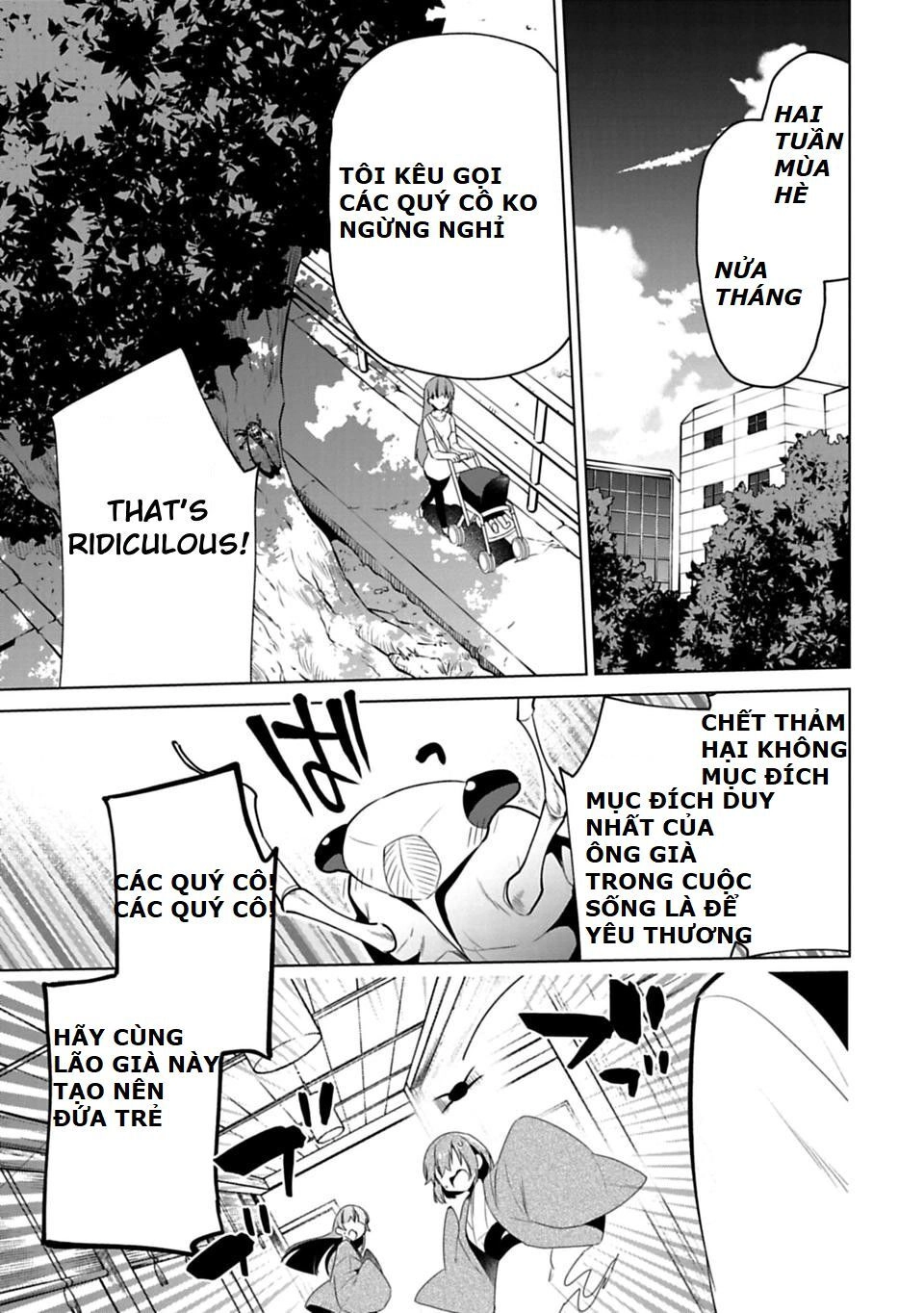 Matano Okoshiwo Chapter 8 - 7