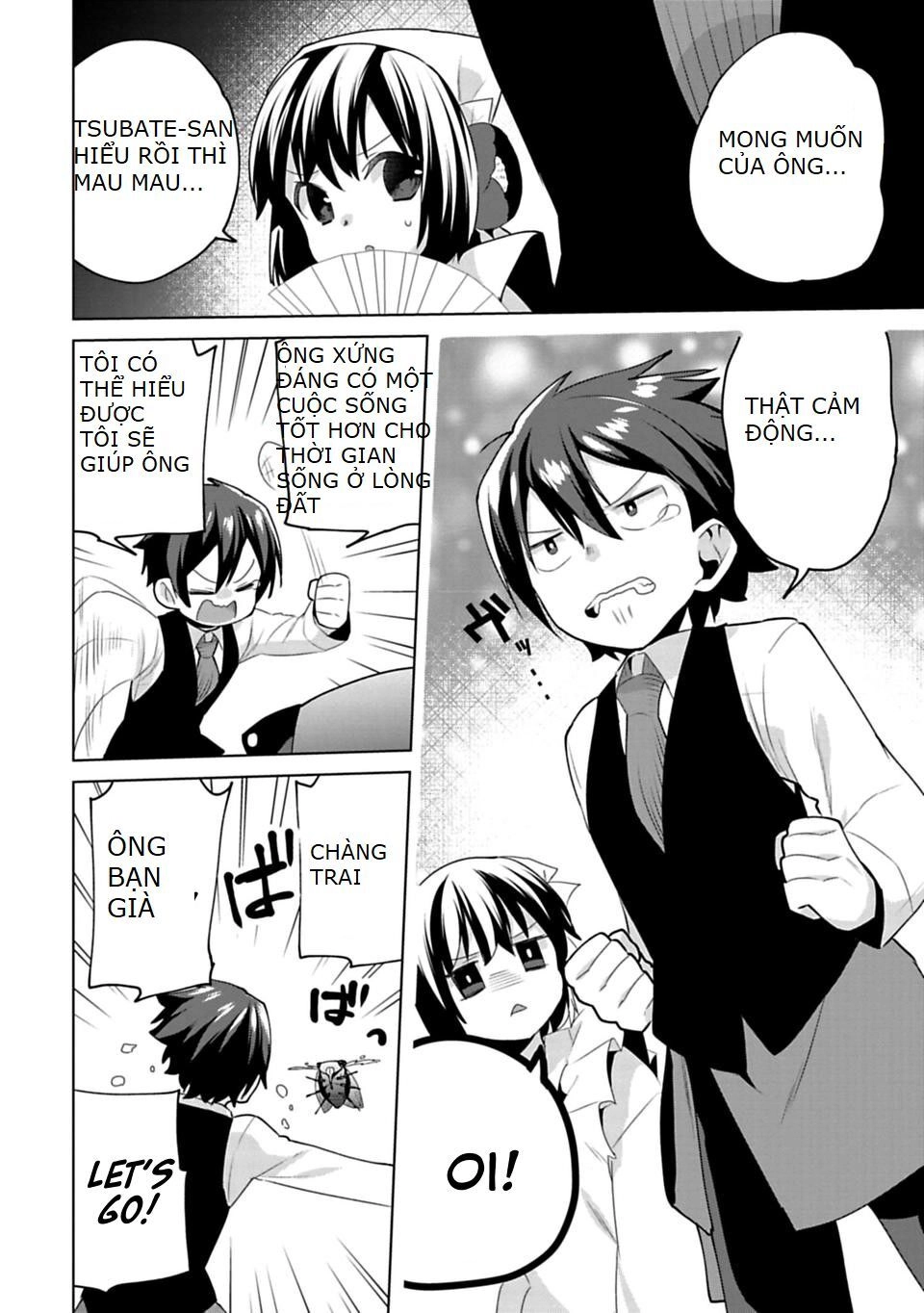 Matano Okoshiwo Chapter 8 - 8