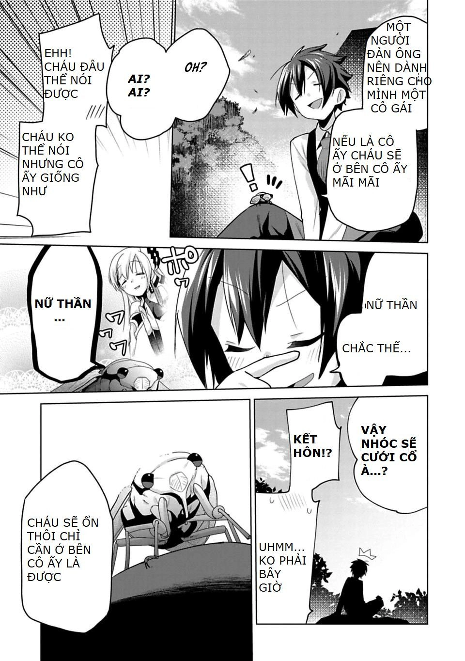 Matano Okoshiwo Chapter 8 - 13