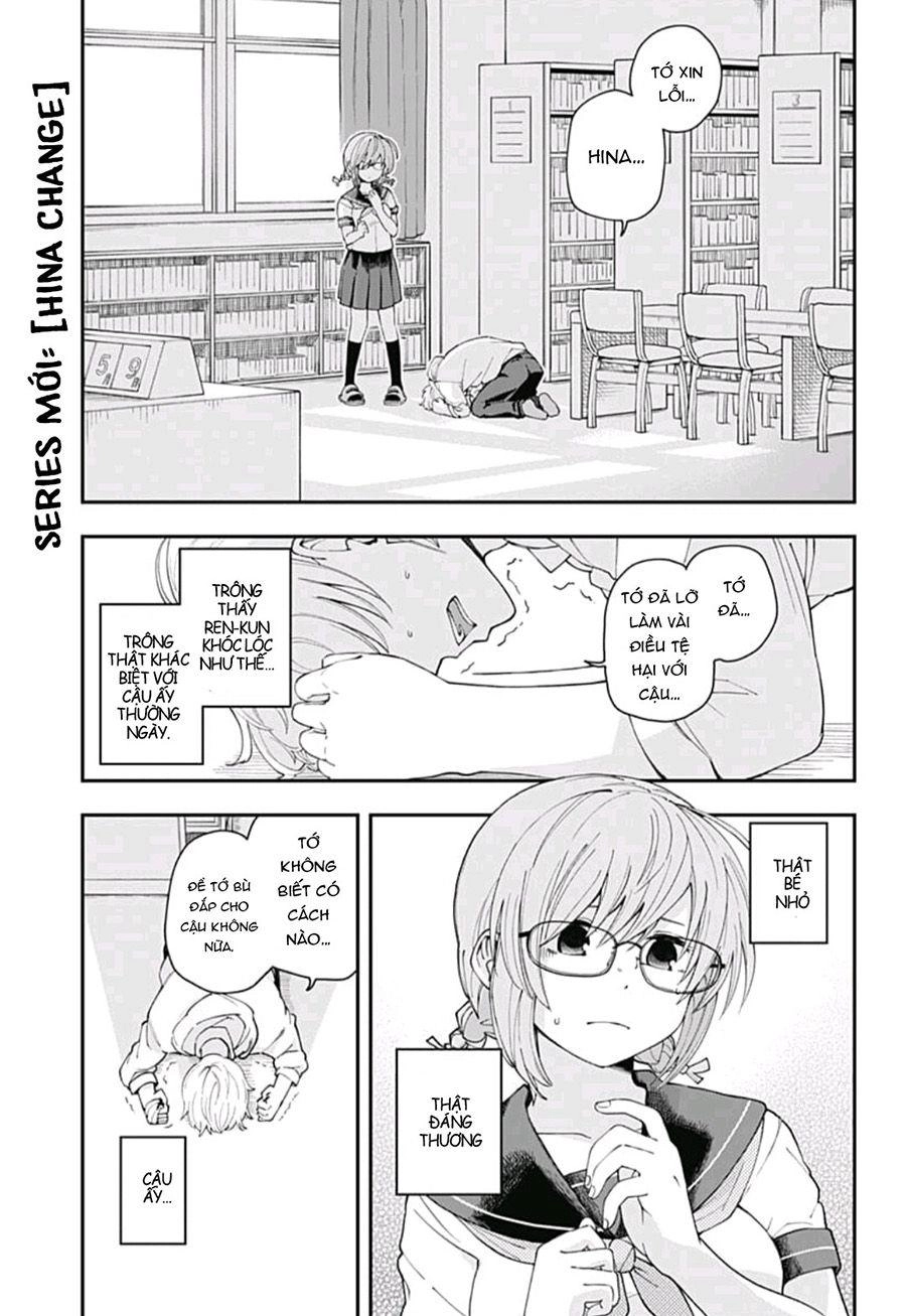 Hina Change Chapter 1 - 3