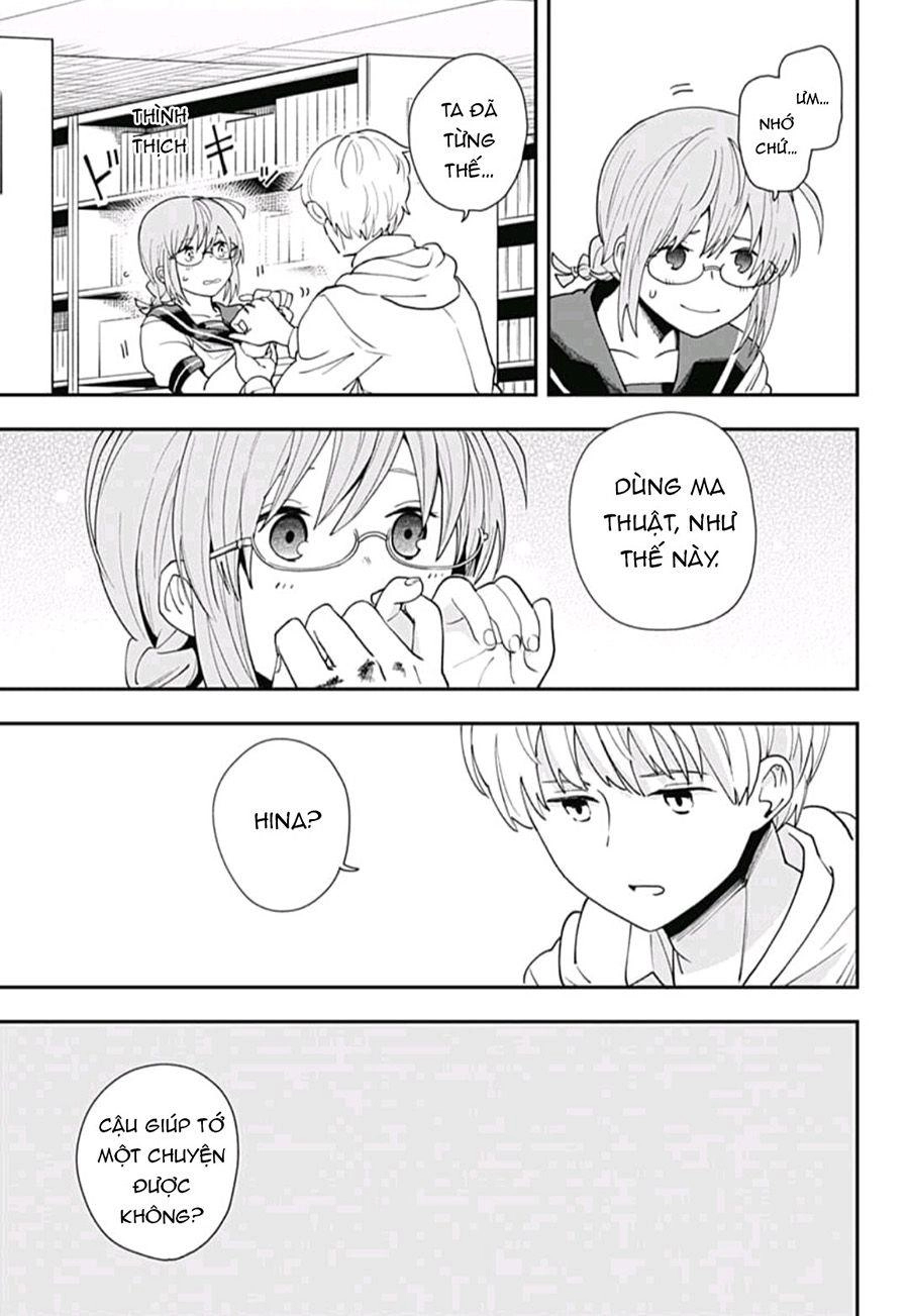 Hina Change Chapter 1 - 32