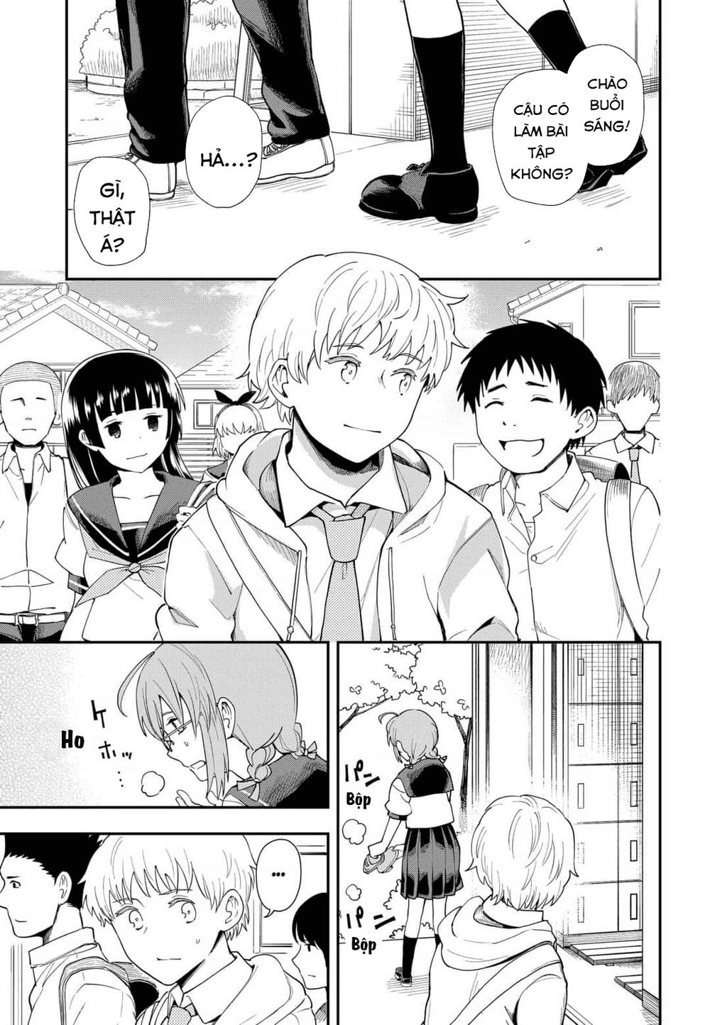 Hina Change Chapter 2 - 9